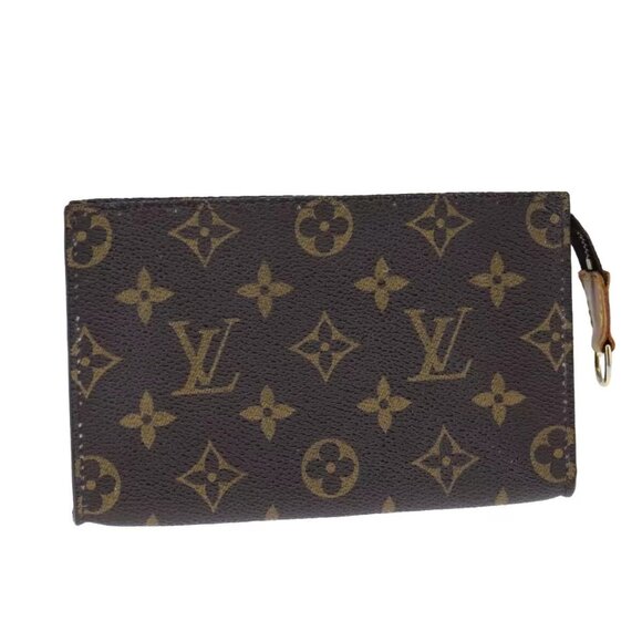 LOUIS VUITTON Monogram Bucket PM Accessory Pouch LV Auth 104342 - Picture 1 of 14